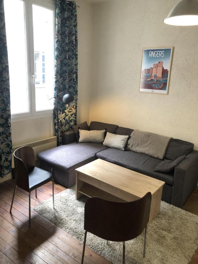 Coeur De Ville Appartement Meuble Angers Dış mekan fotoğraf