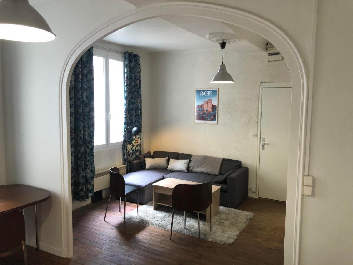 Coeur De Ville Appartement Meuble Angers Dış mekan fotoğraf