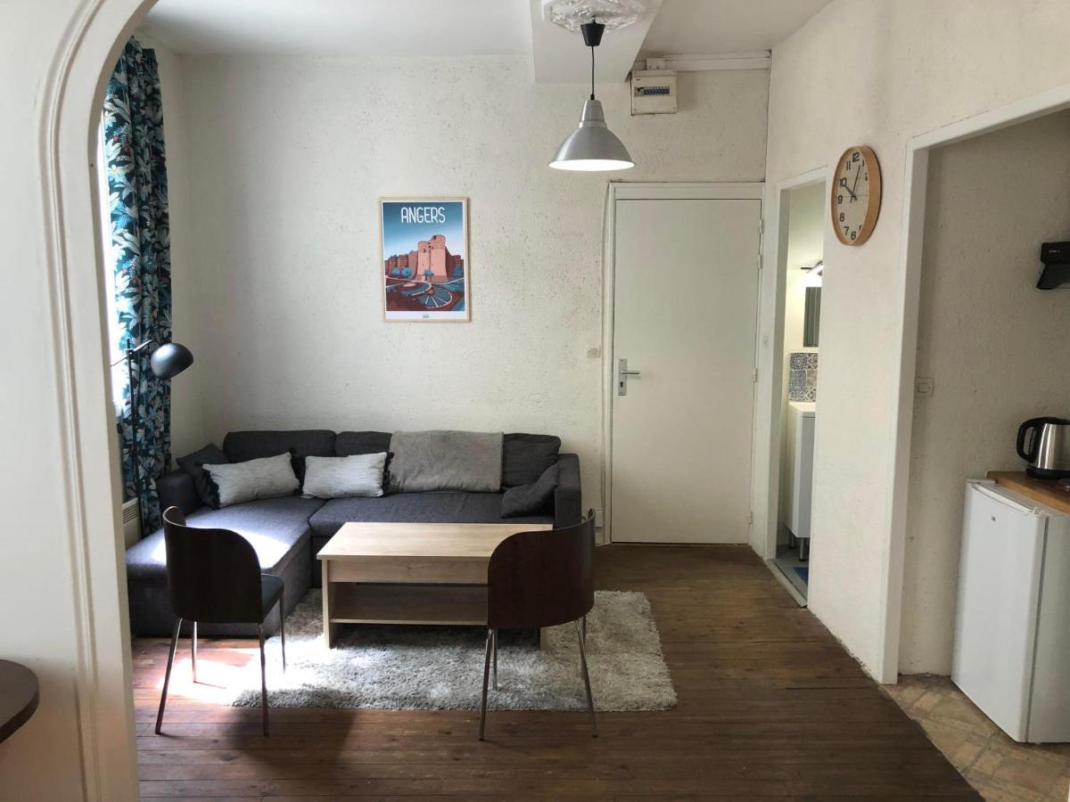 Coeur De Ville Appartement Meuble Angers Dış mekan fotoğraf