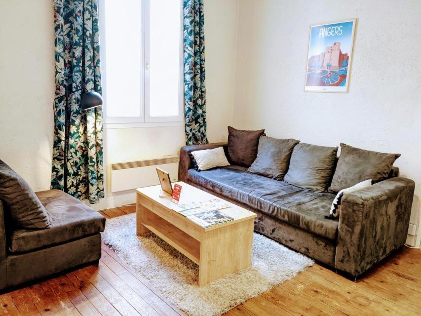 Coeur De Ville Appartement Meuble Angers Dış mekan fotoğraf